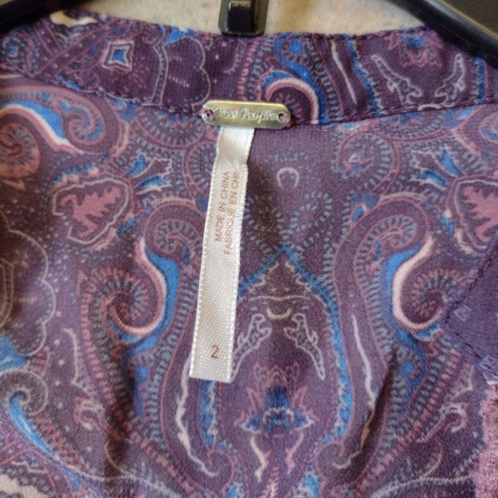 Free People Moonlight Bay dress size 2 - Picture 9 of 12